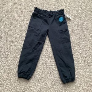 NWT Carter’s Navy Blue Paper Bag Style Swaetpants 4T